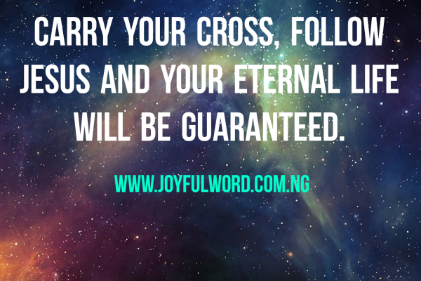 A WORD FOR TODAY 7 MARCH 2019JOYFUL WORD MINISTRIES