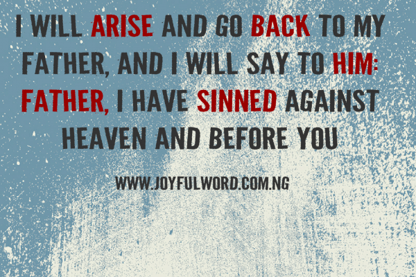 A WORD FOR TODAY 23 MARCH 2019JOYFUL WORD MINISTRIES