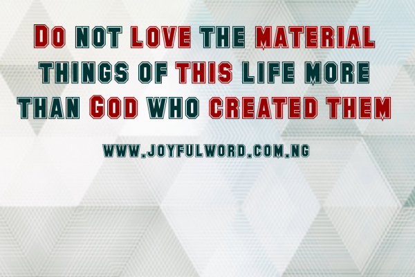 A WORD FOR TODAY 17 APRIL 2019JOYFUL WORD MINISTRIES