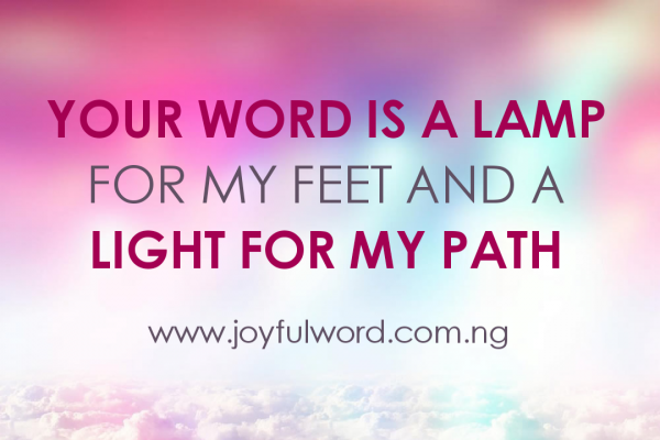 A WORD FOR TODAY 17 JUNE 2019JOYFUL WORD MINISTRIES