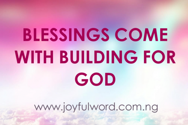 A WORD FOR TODAY 26 SEPTEMBER 2019JOYFUL WORD MINISTRIES