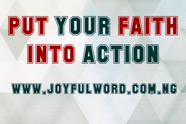 A WORD FOR TODAY 19 OCTOBER 2019JOYFUL WORD MINISTRIES