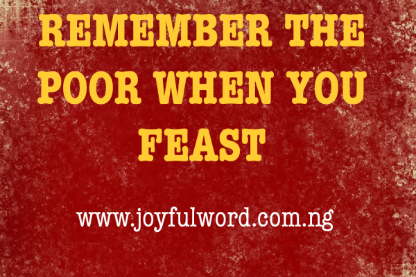 A WORD FOR TODAY 4 NOVEMBER 2019JOYFUL WORD MINISTRIES