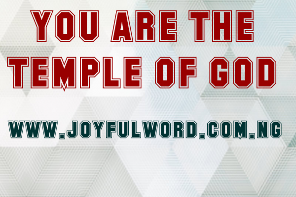 A WORD FOR TODAY 9 NOVEMBER 2019JOYFUL WORD MINISTRIES