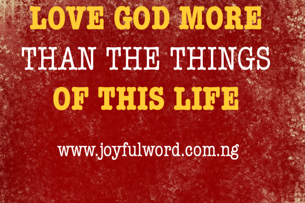 A WORD FOR TODAY 21 NOVEMBER 2019JOYFUL WORD MINISTRIES