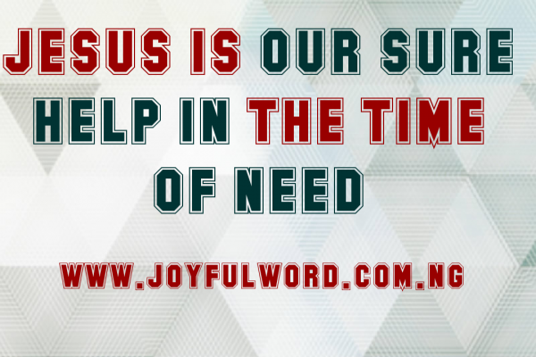 A WORD FOR TODAY 26 JUNE 2020JOYFUL WORD MINISTRIES