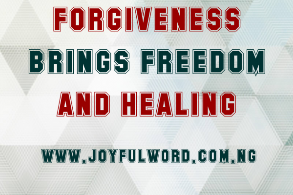 A WORD FOR TODAY 13 SEPTEMBER 2020JOYFUL WORD MINISTRIES