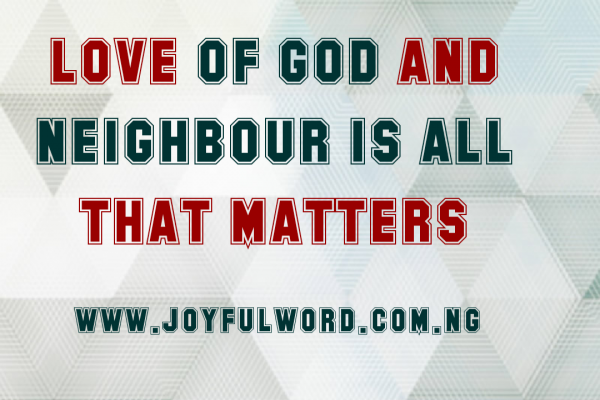 A WORD FOR TODAY 25 OCTOBER 2020JOYFUL WORD MINISTRIES