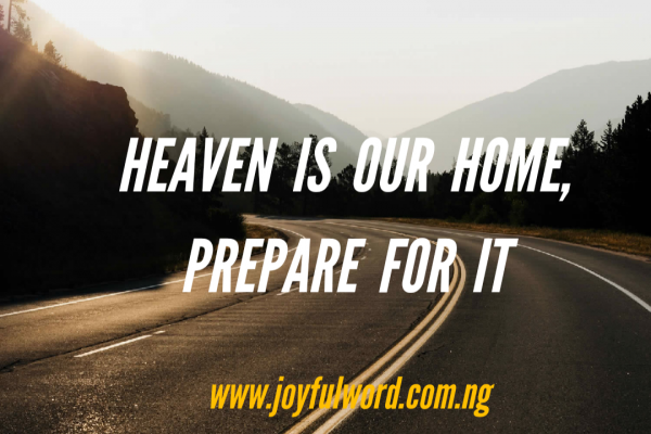 A WORD FOR TODAY 28 NOVEMBER 2020JOYFUL WORD MINISTRIES