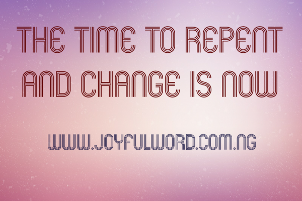 A WORD FOR TODAY 15 DECEMBER 2020JOYFUL WORD MINISTRIES
